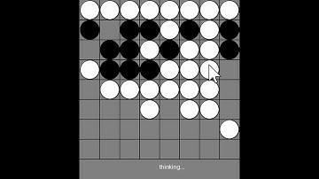 Othello Adversarial AB-Negamax Demo