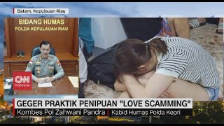 Geger ‘Love Scamming’, Penipu Cinta di Dunia Maya