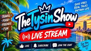 🔴 WE ARE LIVE FROM PATTAYA, THAILAND! 🇹🇭