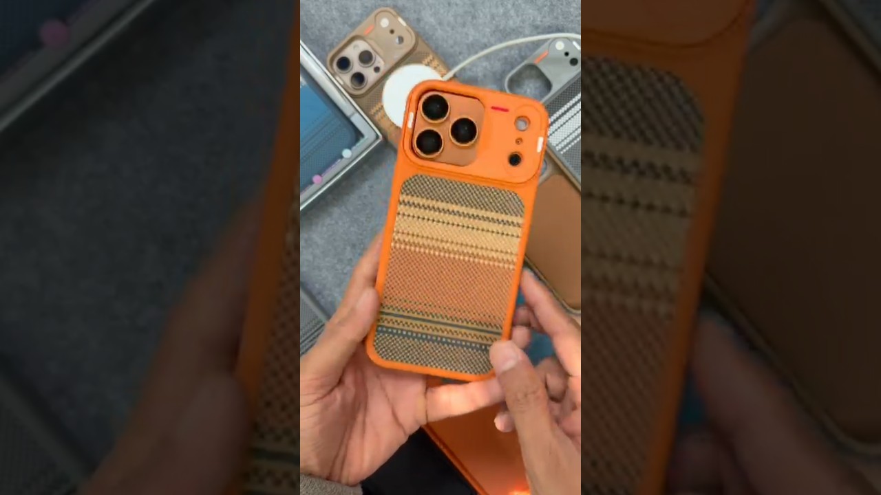 iPhone 17 Pro lining aura dashing cover#smartphone#trending#viralvideo#hindi#case#