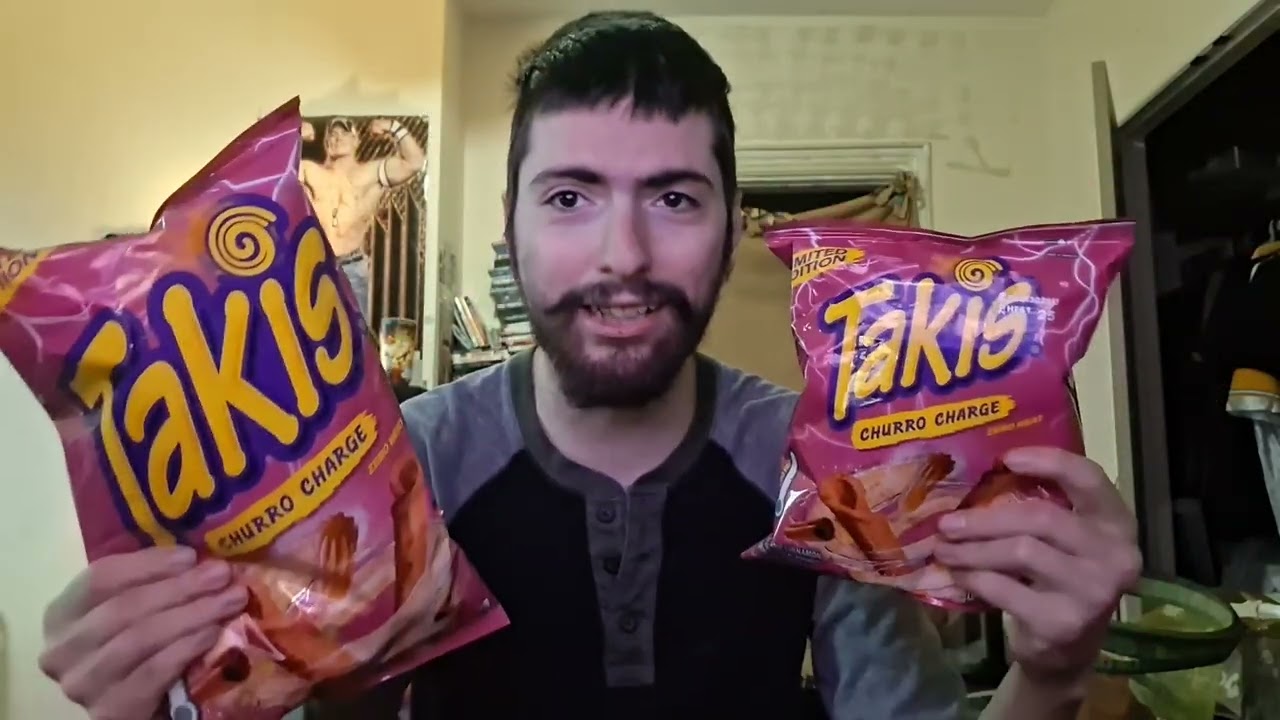 Takis Churro Charge Zero Heat Sugar And Cinnamon Tortilla Chips Review 