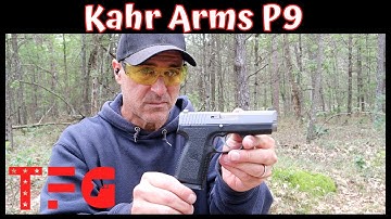 Cover Image for Kahr P9 Range Review - TheFirearmGuy
