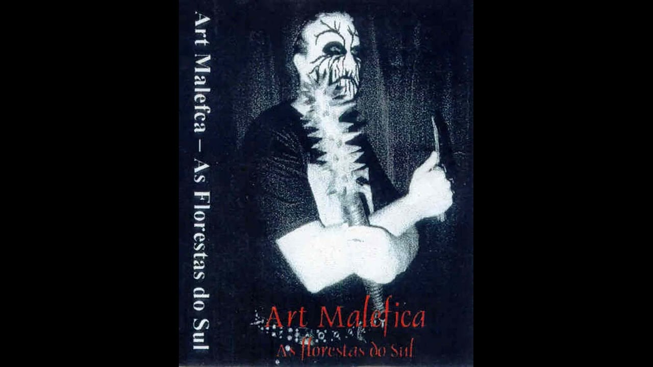 Art Malefica - Visões da oculta floresta // 03 - As florestas do sul (2001, Black Metal)