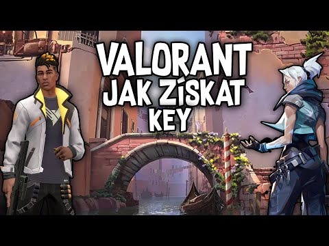 Video: Jak získat valorantský klíč?