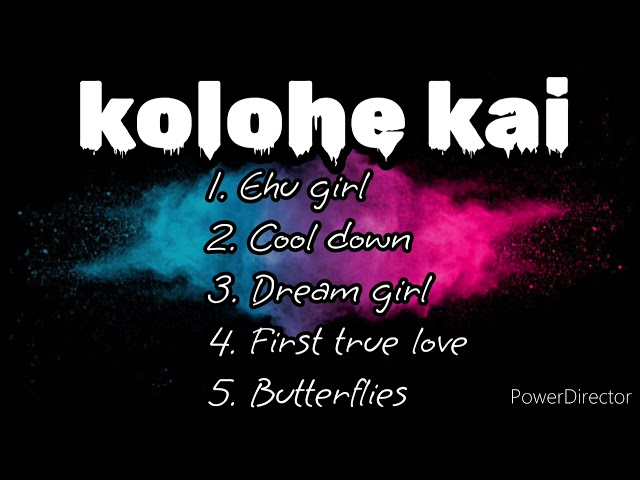 Kolohe Kai -Best song playlists 2016 class=