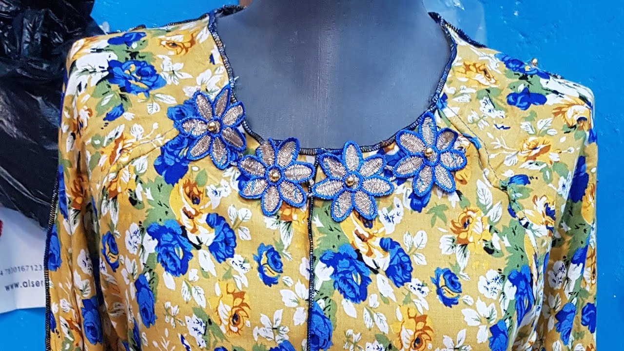 فصال وخياطة دشداشه رياضي روووعه للمبتدئين