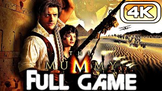 THE MUMMY Gameplay Walkthrough FULL GAME (4K 60FPS) No Commentary