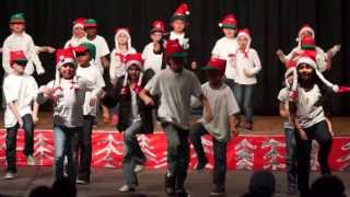 CCAA Winter Dance Recital - 2nd Grade - 2013 (close-up)