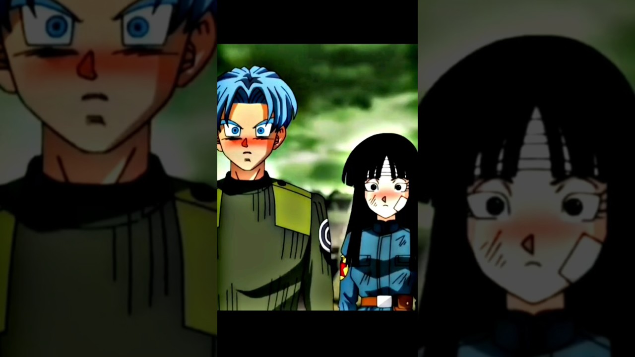 Trunks & Mai Love Couple Kiss Mode 🥵😘 || Dragon Ball 🐉