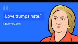 Top quotes of HILLARY CLINTON famous quotes and sayings