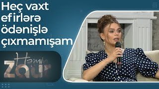 Aysun İsmayılova Anama Görə Heç Vaxt Efirlərə Ödənişlə Çıxmamışam Həmin Zaur