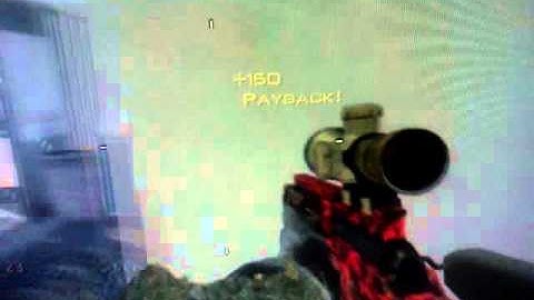 Mw3- msr  3 man kill feed