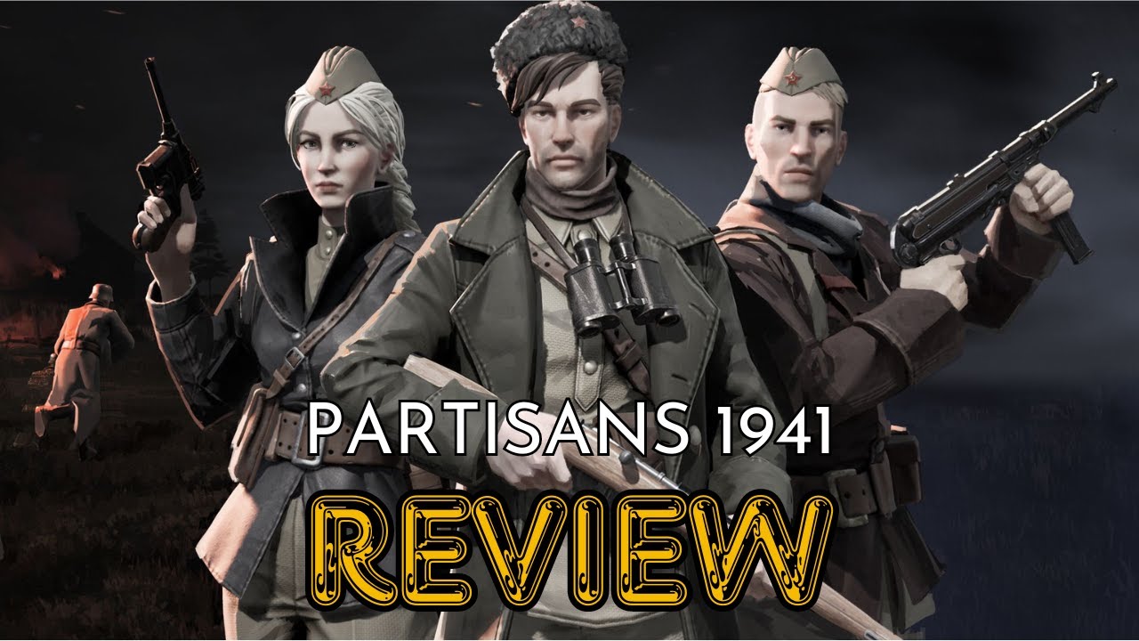 Partisans 1941 Review Epic WWII Strategy at Its Finest - YouTube