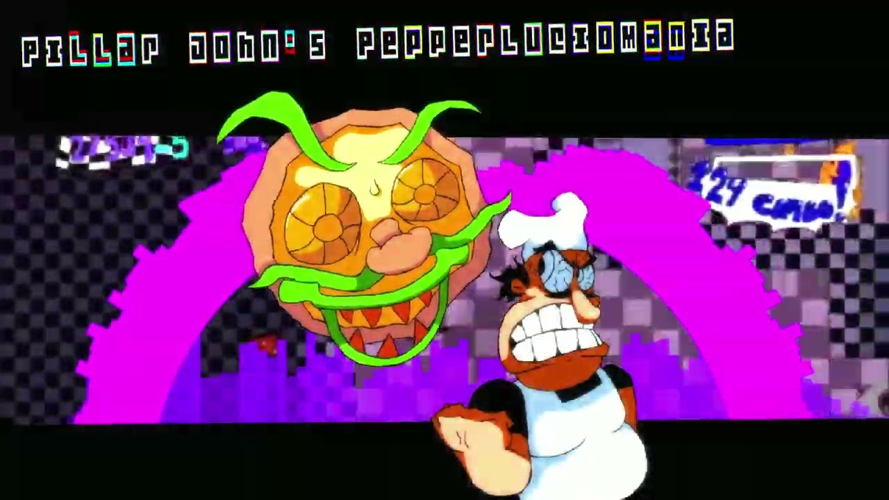 Pillar John's Pepperluciomania [Frenzy Facade OST] / Jingo Da Composer