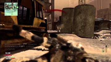 MW3 hardhat gameplay TDM