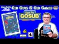 Super pro gosub by 2600 connection  intellivision revolution  papa petes old guys  old games