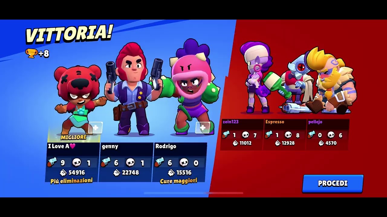 Torno su brawl stars dopo 5 anni - YouTube