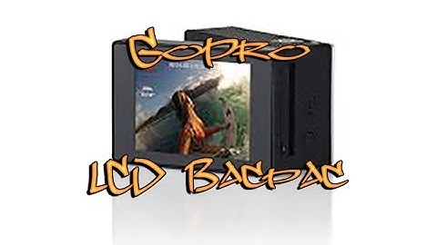 GoPro - Hero 4 Black LCD Bacpac