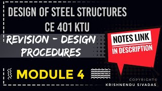 DSS REVISION DESIGN PROCEDURES MODULE-4