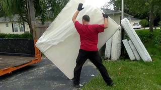 Junk Removal - Apartment Complex Bulk Furniture