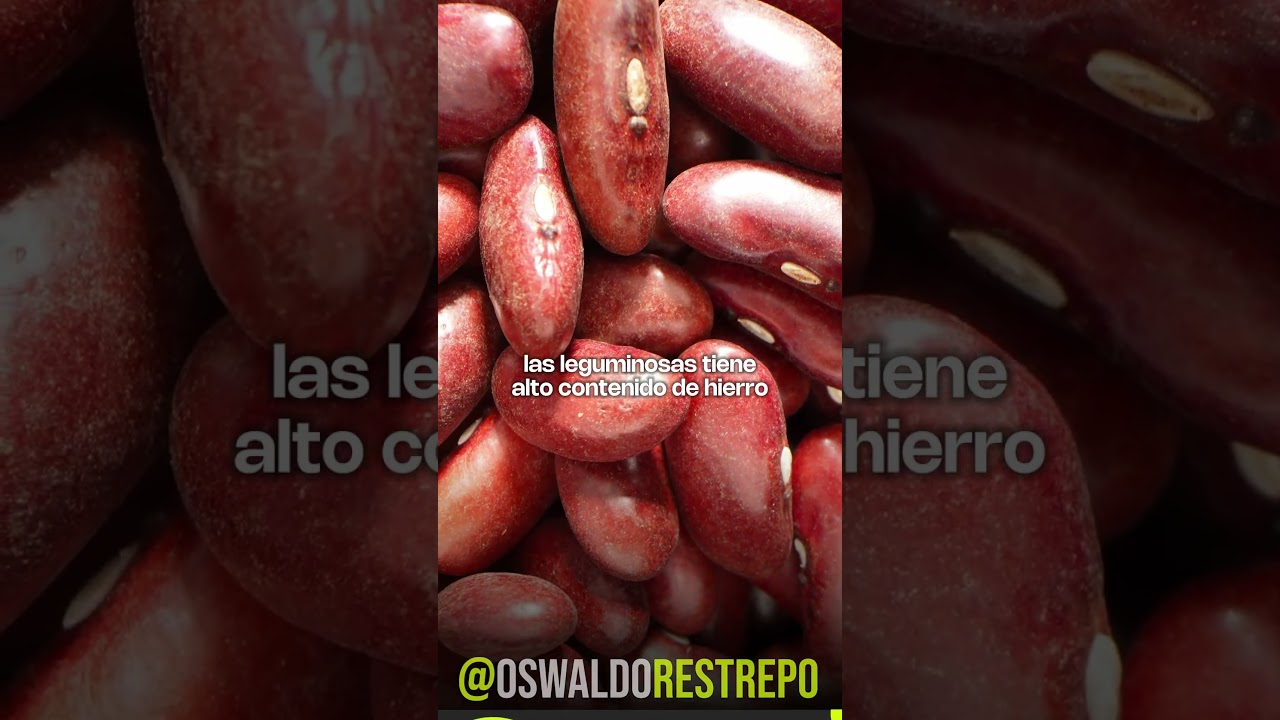 TE FALTA HIERRO? CONSUME ESTOS ALIMENTOS - Oswaldo Restrepo RSC