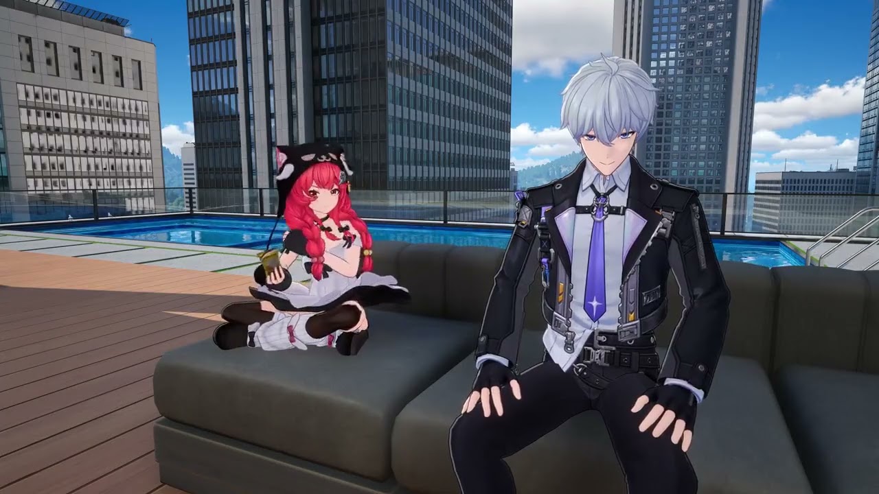 [이환 NTE CBT3] 캐릭터 상호작용을 이정도까지 할수있다고? 나나리와 꽁냥거리기 Neverness To Everness AWESOME interactions w.Nanally