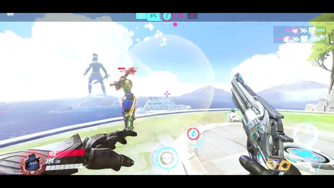 [Overwatch Frag Movie]  Beka by OUX