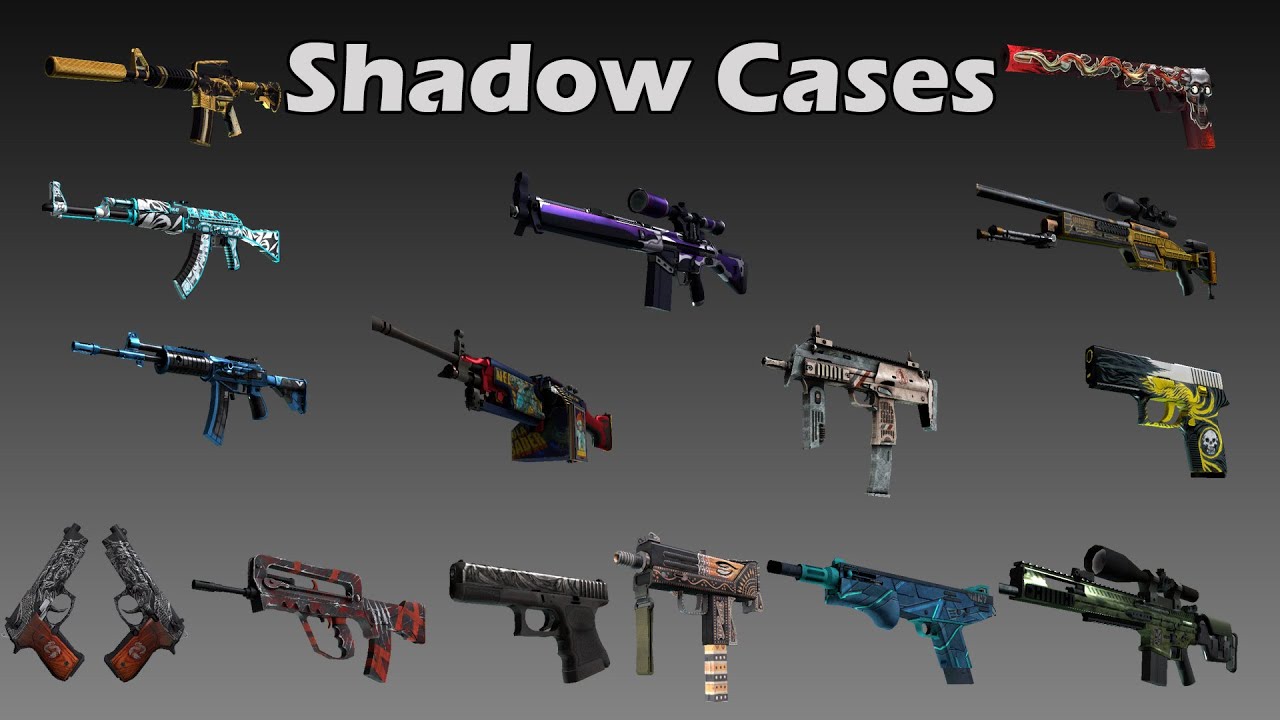 Shadow Case Opening - HELP ME - Counter-Strike: Global Offensive