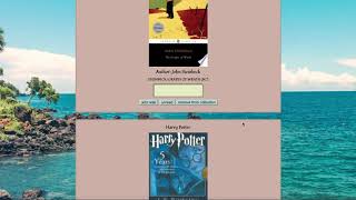 Book Finder Walk Through screenshot 2