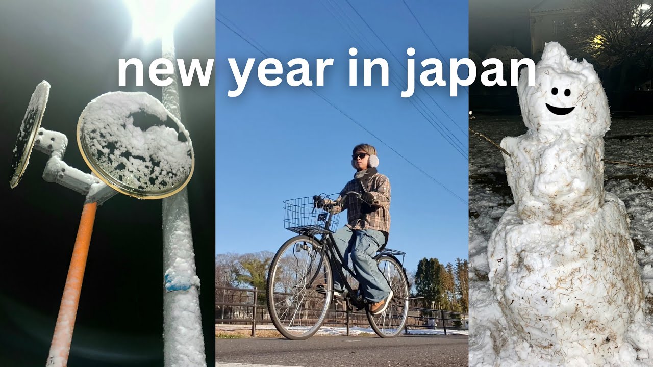 spending new year in japan ❄️ first vlog, grocery haul, new year reset | Japan Life