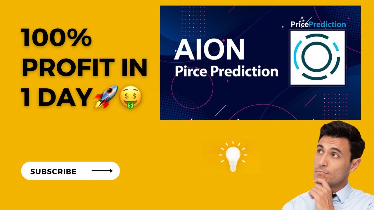 AiON Crypto Double your money in 1 day 😎 aion crypto price prediction 🚀 next millionaire coin🤑