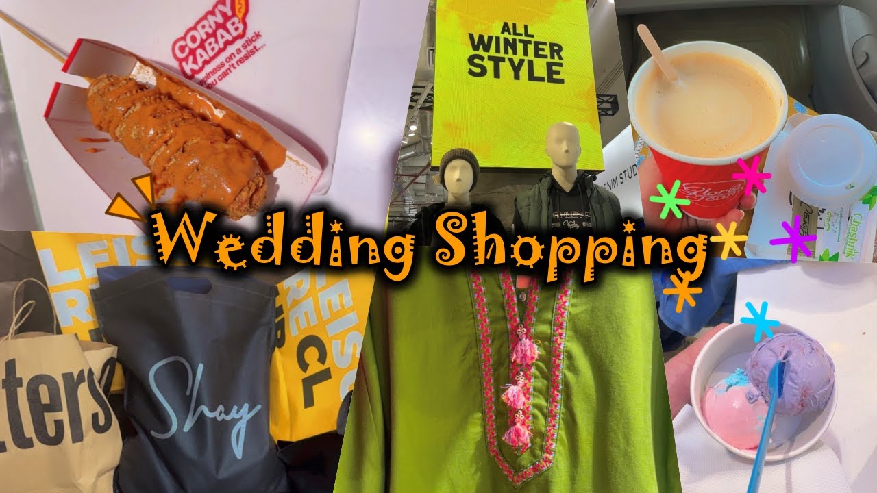 Wedding Shopping Vlog | Packages Mall Sale & What I Bought