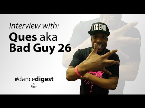 Interview with Ques aka Bad Guy 26 @ RMT 5/04/15