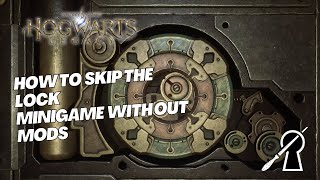 Hogwarts Legacy: How to Skip Lockpicking Minigame Without Mods (Must have Alohomora)