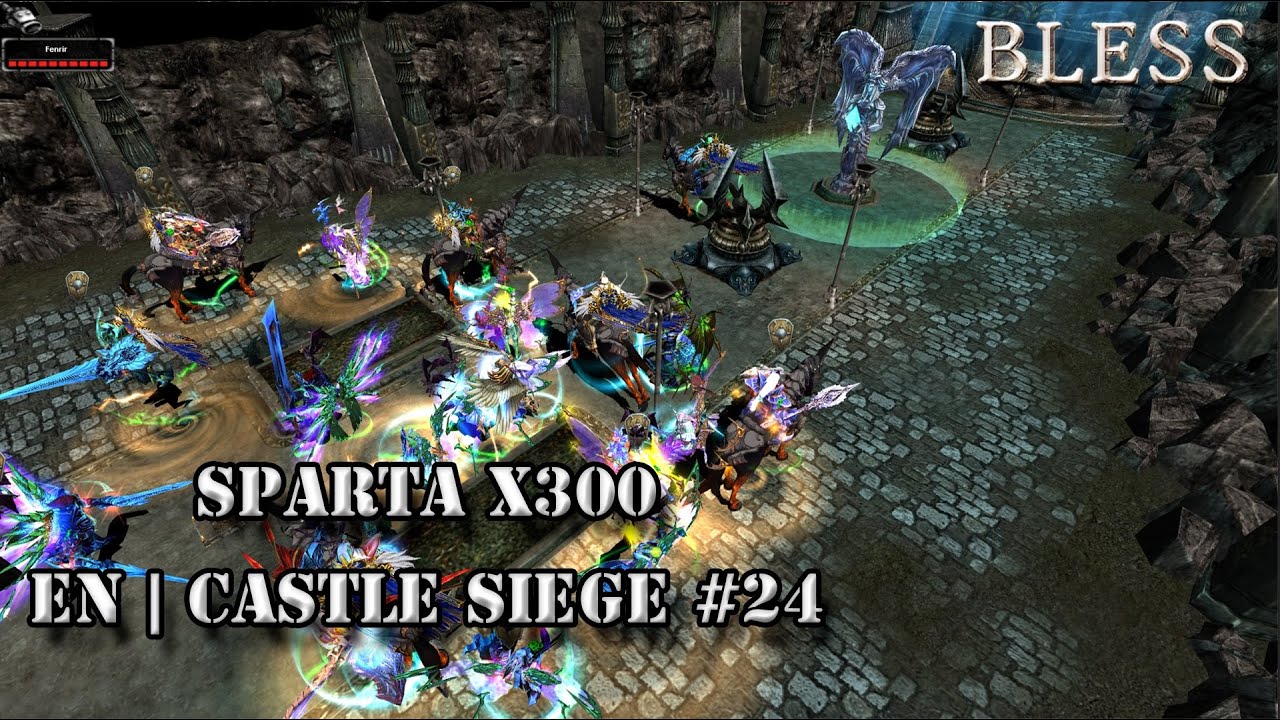 Twenty-sixth Castle siege Sparta x300 | Bali x30 , Master x1, Extreme x5000