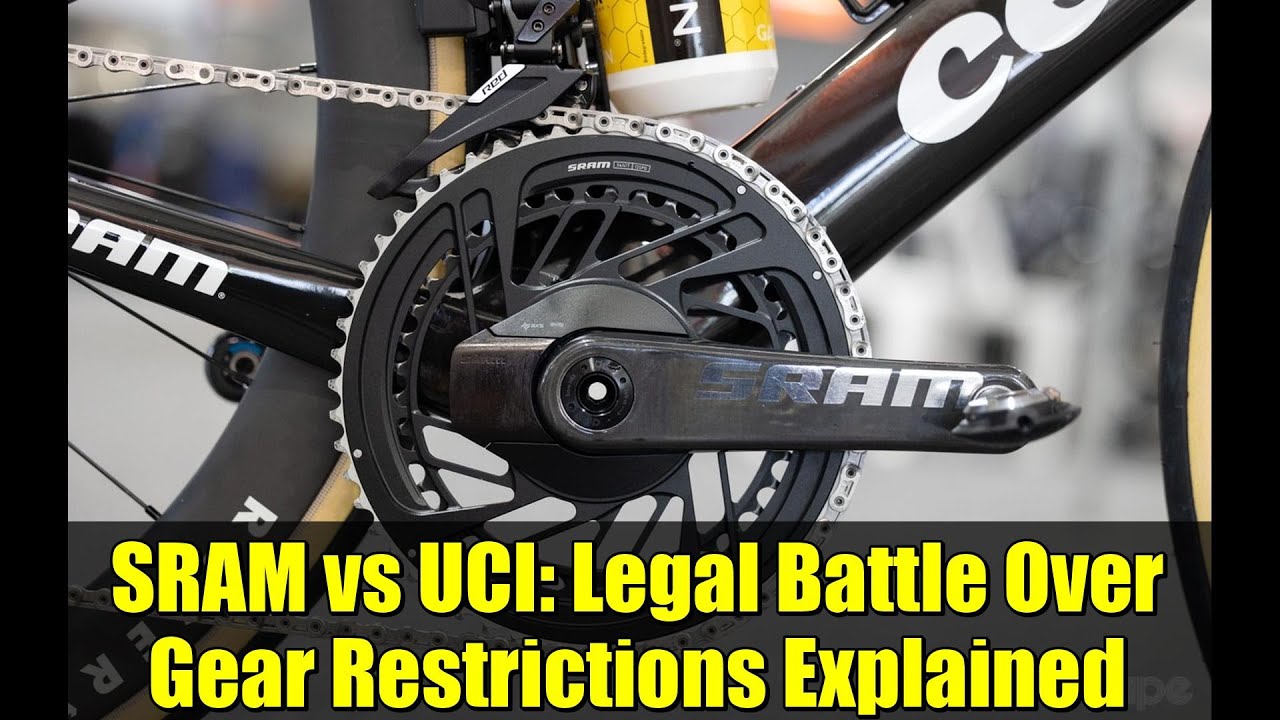 SRAM против UCI: юридический спор об ограничениях на экипировку | Новости велотехнологий