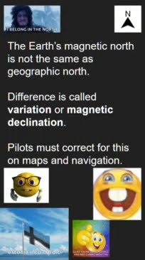 How do magnetic compass errors? #aviation #aviationlovers #fast # ...