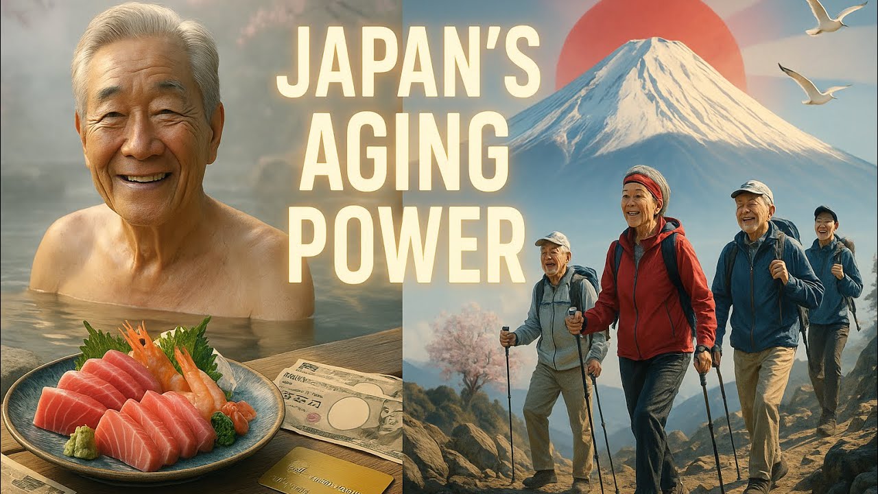 MẶT TỐI NHẬT BẢN DÂN SỐ GIÀ, CHÁN CHỒNG NGẠI ĐẺ, GIẢI PHÁP ĐỐI PHÓ?