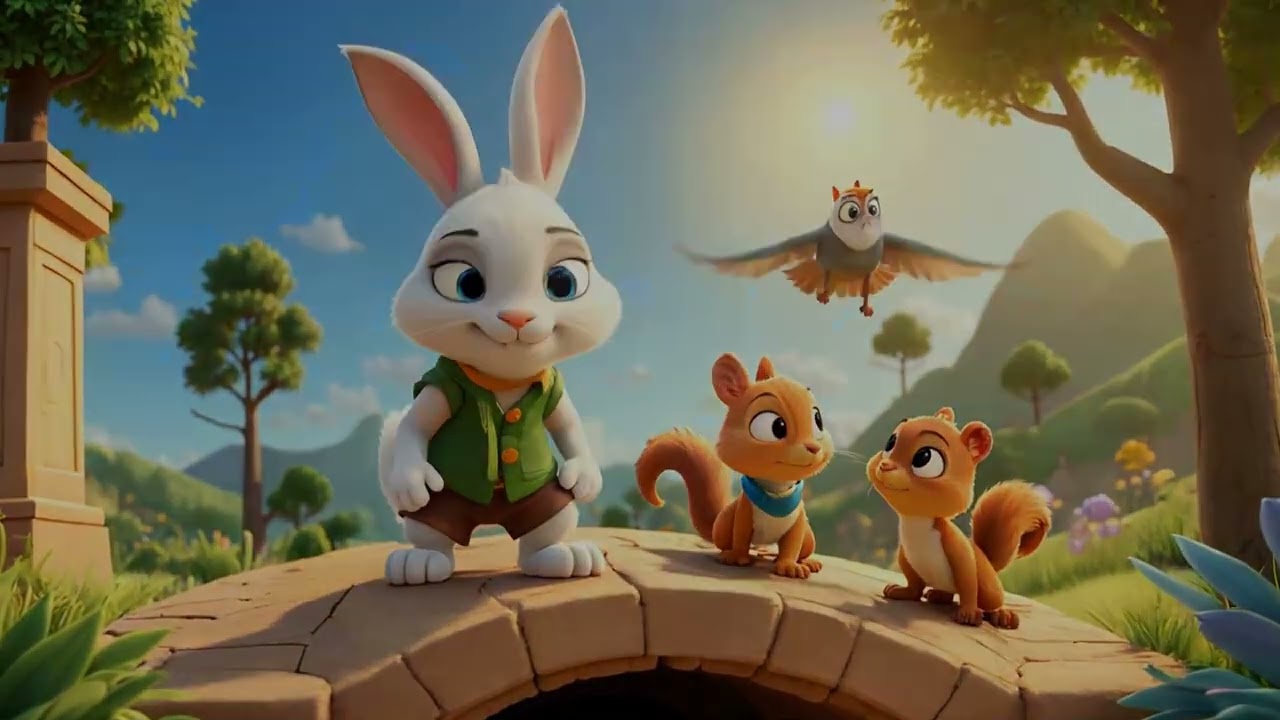 Hopper's Treasure Hunt Adventure 1