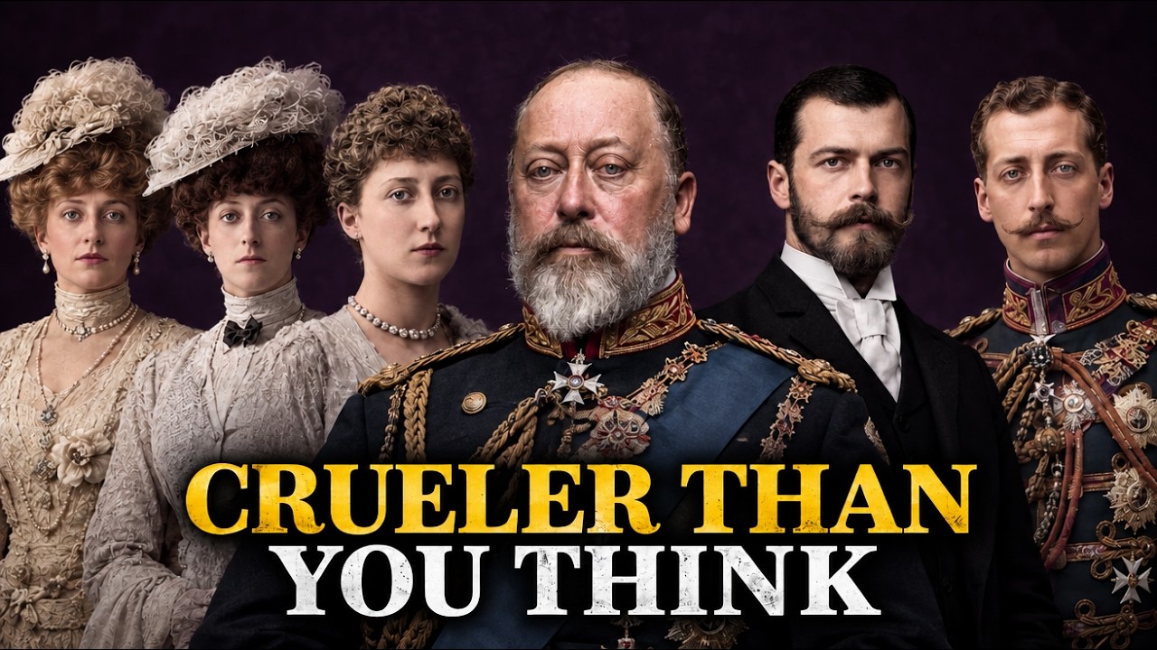 What Happened To King Edward VII's 7 Children Was Worse Than Death