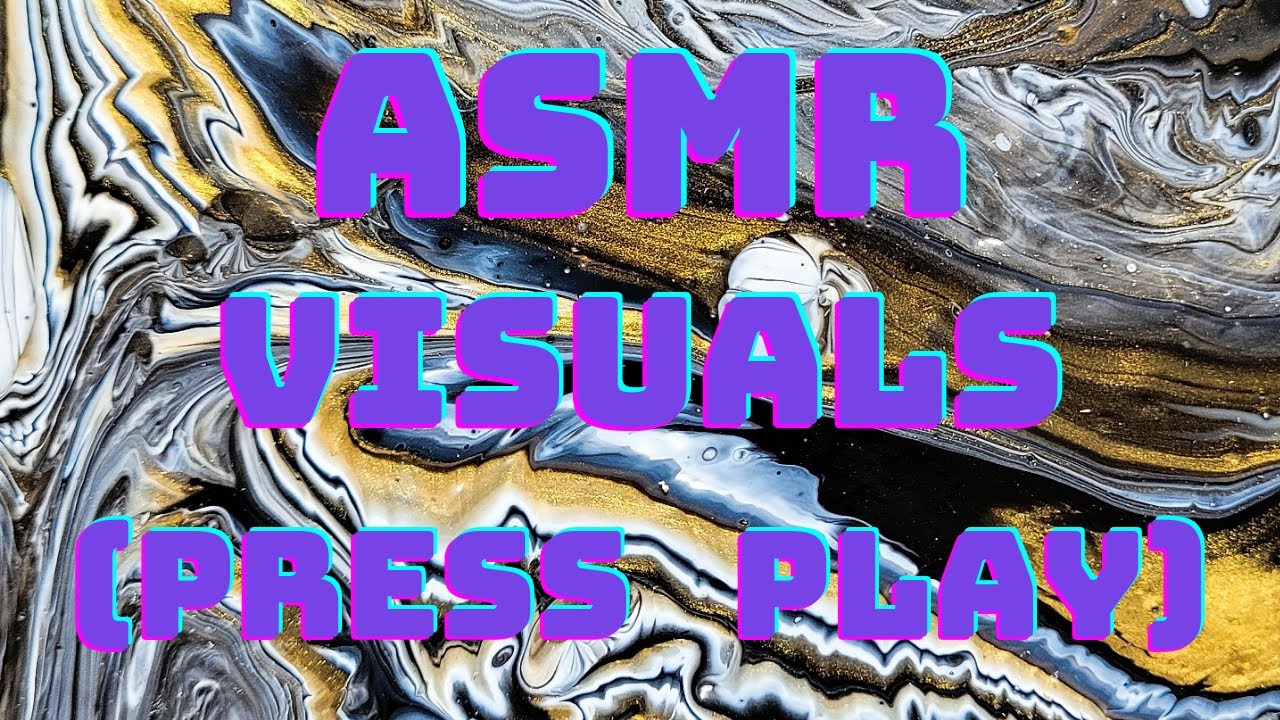 ASMR Visual Paintings (No Sound!)