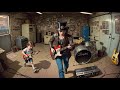 Live from Danny's garage it's Sacred Faith - 1985 ish