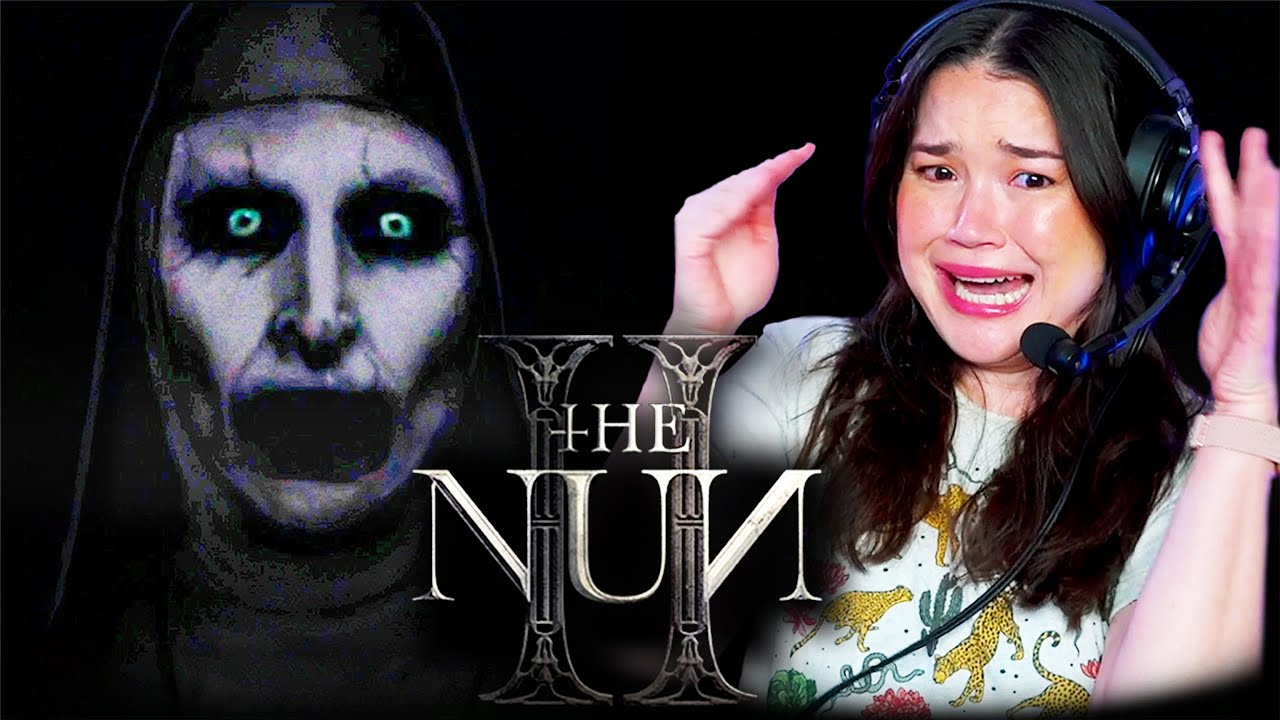 THE NUN II Trailer Scared The Crap Out of Me! | Trailer Reaction | Taissa Farmiga | Storm Reid