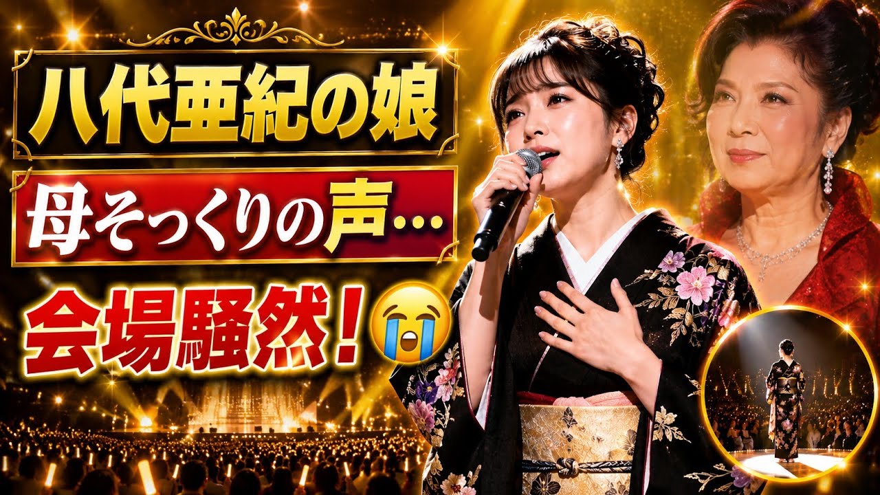 八代亜紀の娘