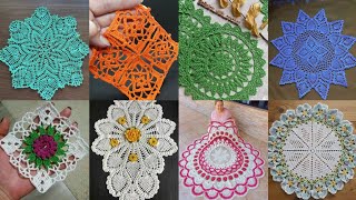 Most Beautiful And Easy To Make Crochet Laces And Stitches New Designs