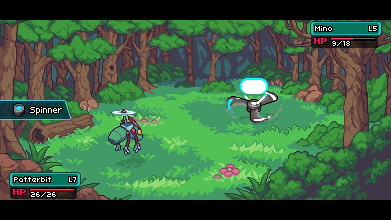 part2 of me playing coromon for a while now end here's what I've done