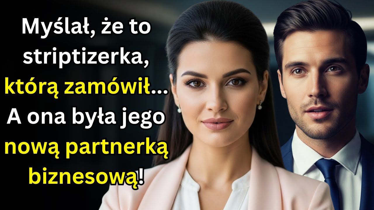 Stałem w drzwiach apartamentu, spodziewając się striptizerki, a zobaczyłem elegancką kobietę w białej koszuli z laptopem na ramieniu. "Szukam apartamentu 2401" – powiedziała, a mój wspólnik już...