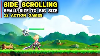 Top 12 Best SIDE SCROLLING Action RPG games (small size to big size) Android iOS screenshot 3