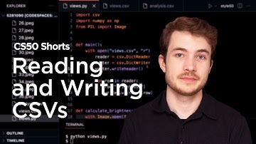 Reading and Writing CSVs - CS50P Shorts