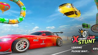 Mega Ramp Car Racing Stunts Simulator - Impossible Tracks Racing 3D - Android GamePlay #2 screenshot 4